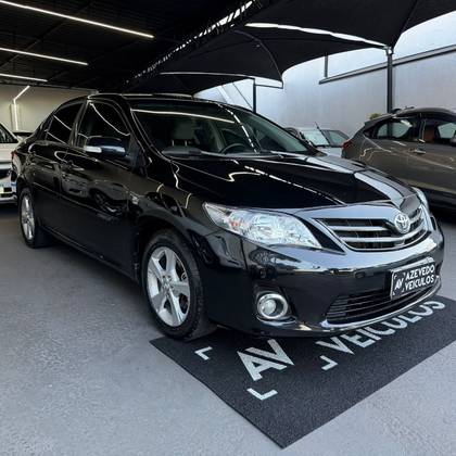 TOYOTA COROLLA 2.0 XEI 16V FLEX 4P AUTOMÁTICO TOYOTA COROLLA 2.0 XEI 16V FLEX 4P AUTOMÁTICO